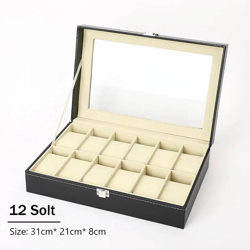 Estuche de Almacenamiento para Relojes