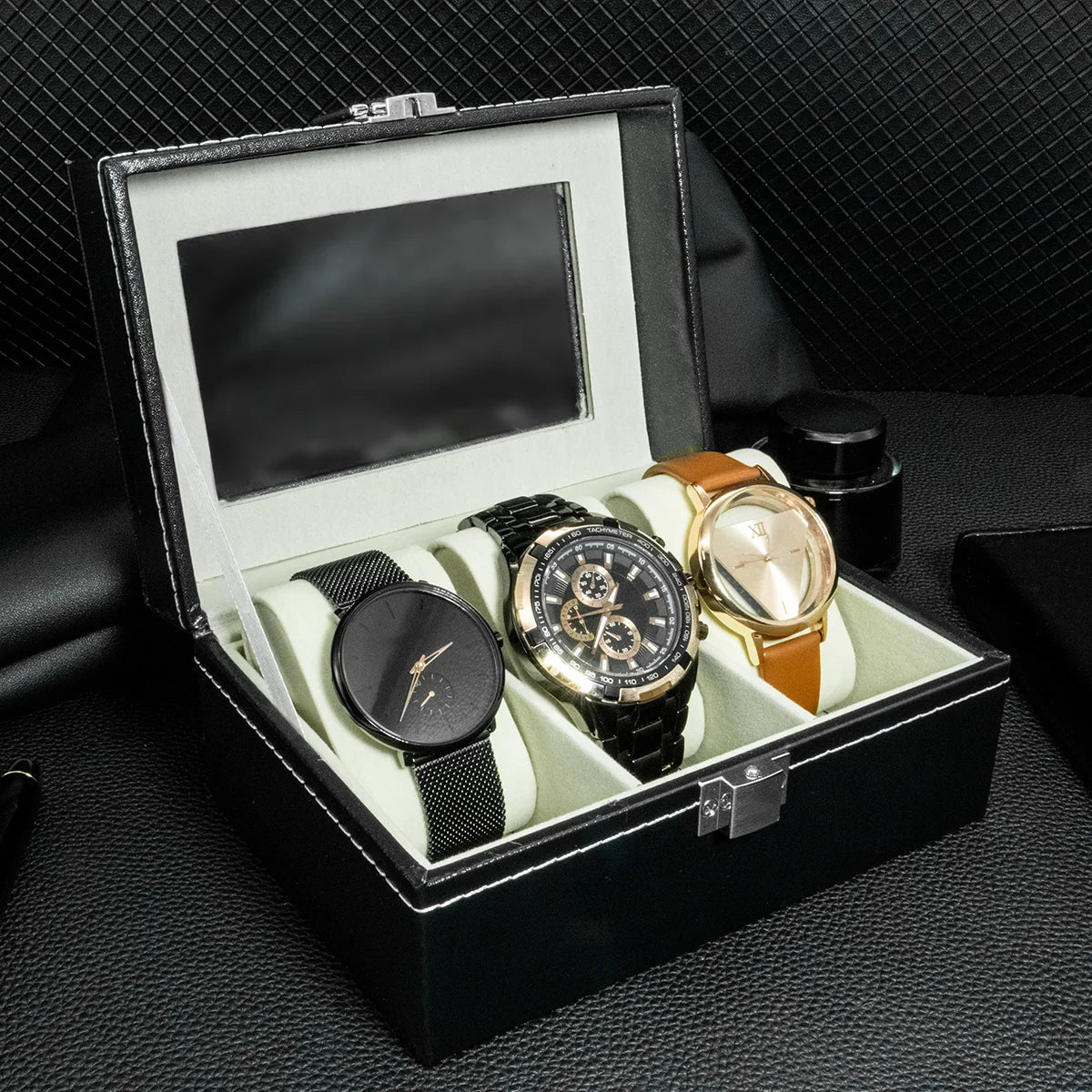 Estuche de Almacenamiento para Relojes