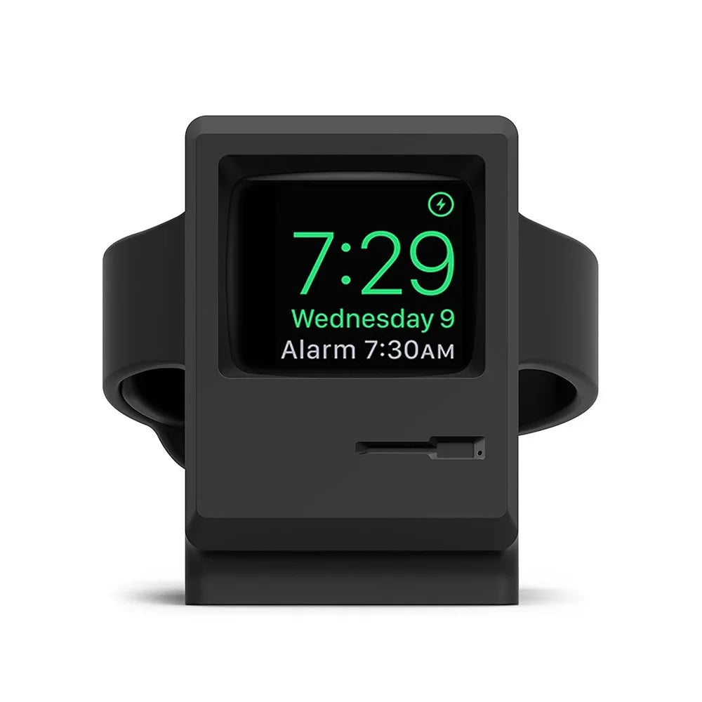 Soporte de Carga de Silicona para Apple Watch