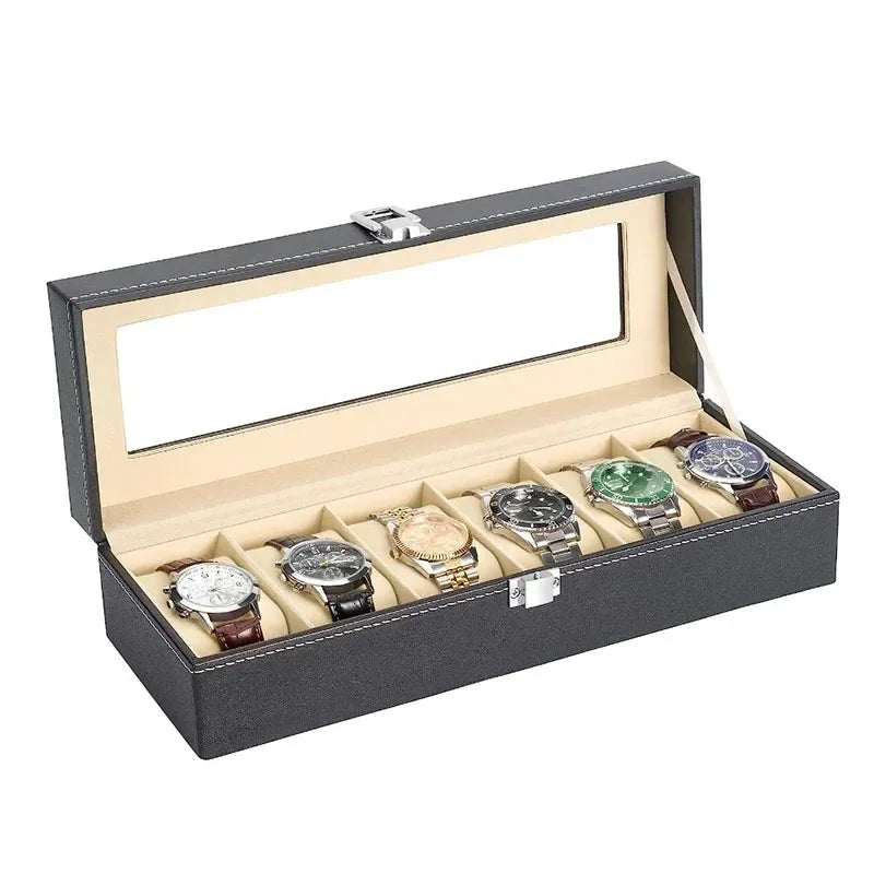 Estuche de Almacenamiento para Relojes