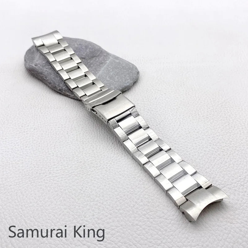 Pulsera de Acero Inoxidable Mod Samurai King SRPE