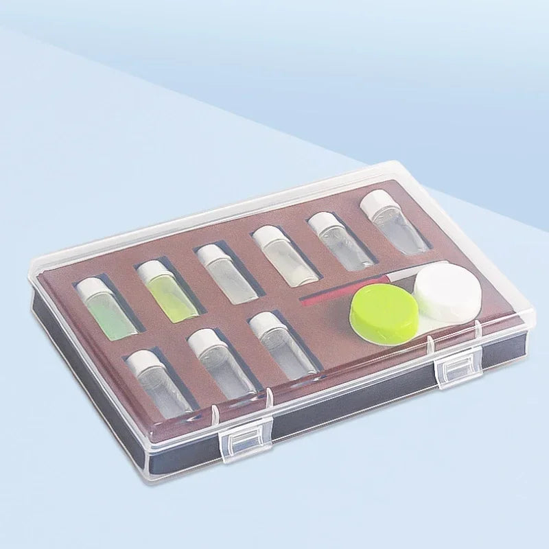 Kit de Polvos Fluorescentes para Reparación de Relojes