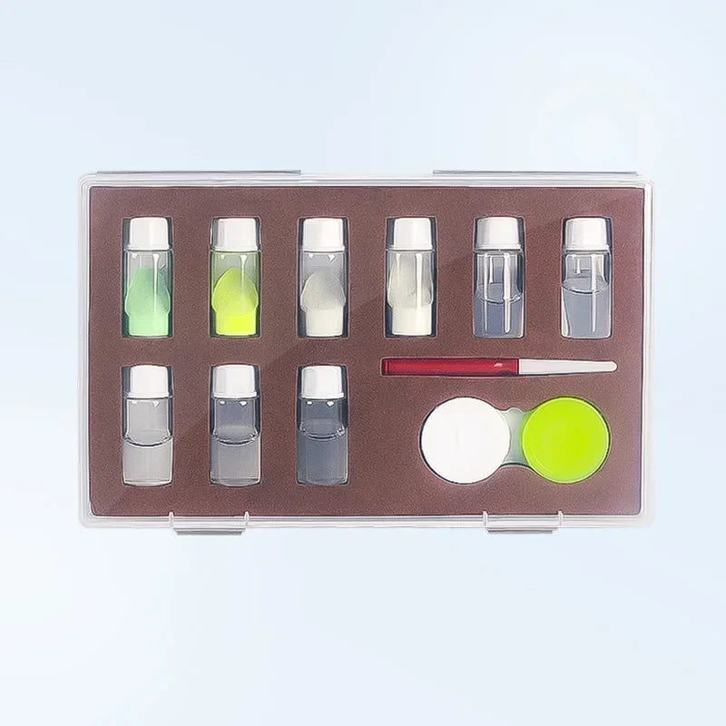 Kit de Polvos Fluorescentes para Reparación de Relojes