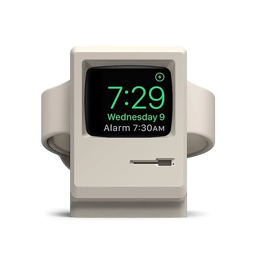 Soporte de Carga de Silicona para Apple Watch