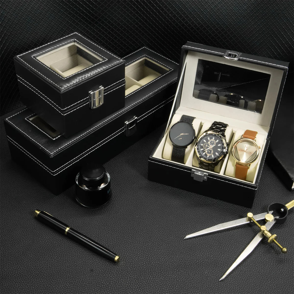 Estuche de Almacenamiento para Relojes