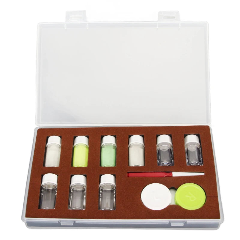 Kit de Polvos Fluorescentes para Reparación de Relojes