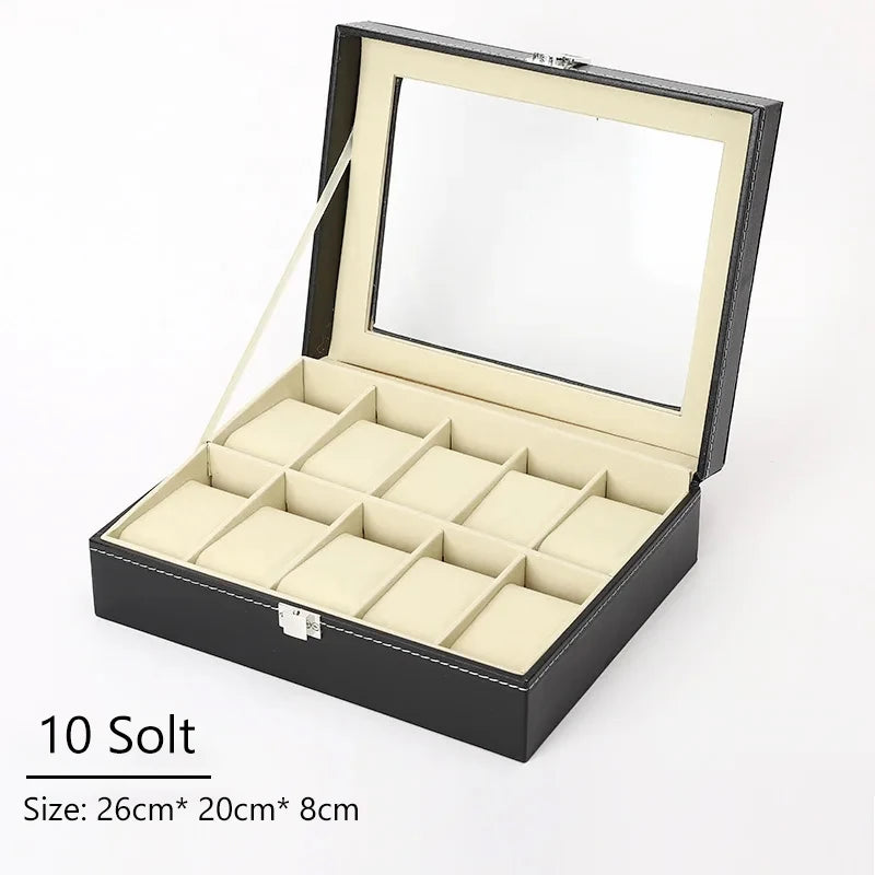 Estuche de Almacenamiento para Relojes